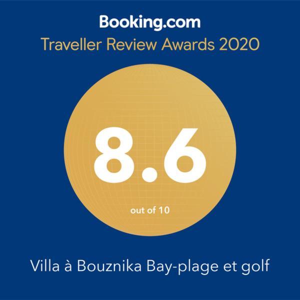 Villa A Bouznika Bay-Plage Et Golf 외부 사진